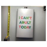 I cant Adult today mega flask