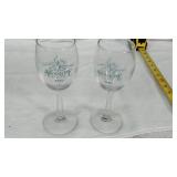 Two Arts & Wine Festival 2003 Wine Glasses