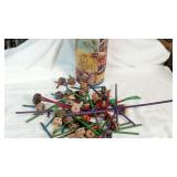 Vintage Tinker Toy Set in Original Container