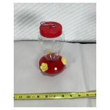 Humming bird feeder
