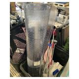 Hard plastic floor mat MSRP $40