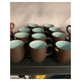 Set of coffee cups