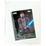 Topps Chrome StarWars Collector card Neeku Vozo