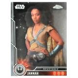 Topps Chrome StarWars Collector card Kazuda Xiono