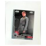 Topps Chrome StarWars Collector card Galen Ersoi