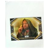 Topps Chrome StarWars Collector card Obi Wan...