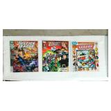Justice League America #13, #39, #207