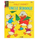 Uncle Scrooge Gold Key