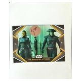 Topps Chrome StarWars Collector card TamRyVora