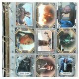 Topps Chrome StarWars Collector card Sheets