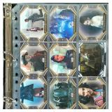 Topps Chrome StarWars Collector card Sheets