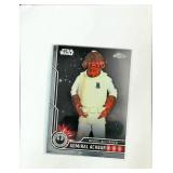 Topps Chrome StarWars Collector card D-O