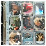 Topps Chrome StarWars Collector card Sheets