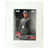 Topps Chrome StarWars Collector card Shimi...