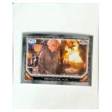 Topps Chrome StarWars Collector card Saw Gerrera