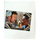 Topps Chrome StarWars Collector card Rey