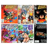Justice League of America # 0,1,2,4,7,11