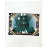 Topps Chrome StarWars Collector card Dj