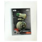 Topps Chrome StarWars Collector card Cere Junda