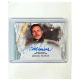 Topps Chrome StarWars Collector card Auto...