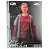 Topps Chrome StarWars Collector card Admiral...