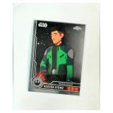 Topps Chrome StarWars Collector card Count Dooku