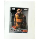 Topps Chrome StarWars Collector card The...