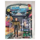 Star Trek TNG Lt Barclay Space Caps MIP