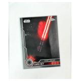 Topps Chrome StarWars Collector card Supreme...