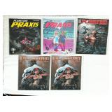 Planetoid/Planetoid Praxis P.#2x2,  P.#4, PP#4,...