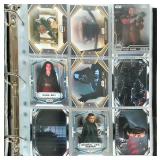 Topps Chrome StarWars Collector card Sheets