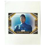 Topps Chrome StarWars Collector card The Grand...