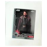 Topps Chrome StarWars Collector card Han Solo