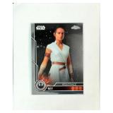 Topps Chrome StarWars Collector card Quinlan Vos