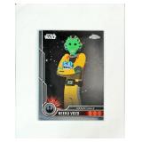 Topps Chrome StarWars Collector card Owen Lars