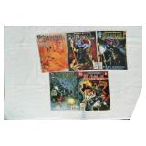 StarMan Annual #1 & #2