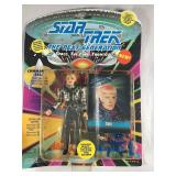 Star Trek TNG Commander Sela Figure MIP