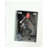 Topps Chrome StarWars Collector card Jar Jar Binks