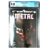 Dark Nights Metal #3 Mattina Variant Cover