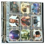 Topps Chrome StarWars Collector card Sheets