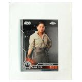 Topps Chrome StarWars Collector card Reva...