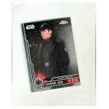 Topps Chrome StarWars Collector card General Hux
