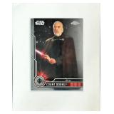 Topps Chrome StarWars Collector card Bail Organa