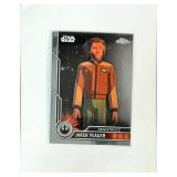 Topps Chrome StarWars Collector card Jyn Erso