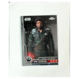 Topps Chrome StarWars Collector card Rose Tico