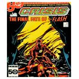 Crisis on Infinite Earths The Final Fate Of...