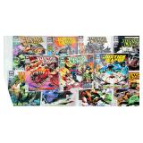 Justice Leauge Bulk Lot of comics