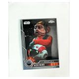 Topps Chrome StarWars Collector card Ketsu Onyo
