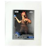 Topps Chrome StarWars Collector card Jarek Yeager