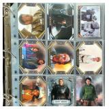 Topps Chrome StarWars Collector card Sheets